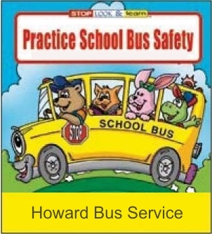 practice school bus safety