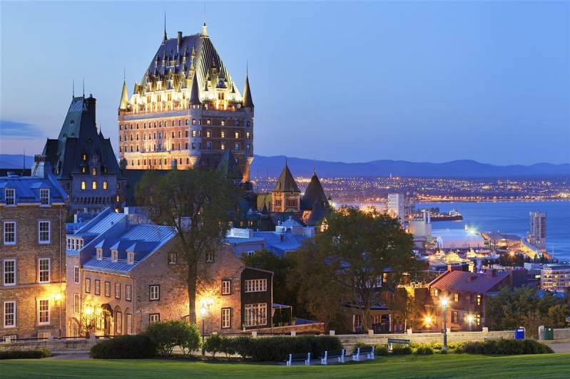 Quebec City and Whalewatching