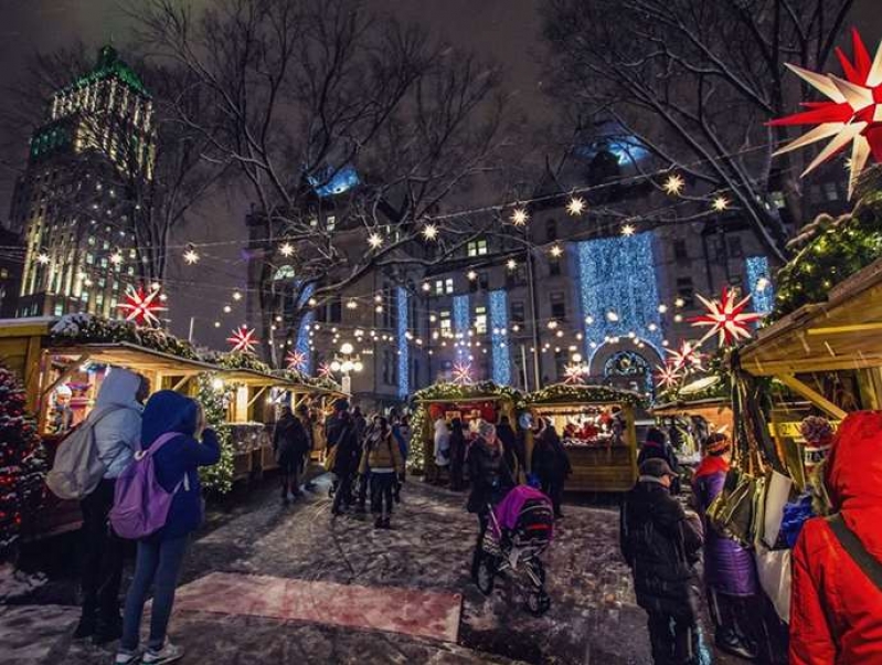 Quebec City's German Christmas Market